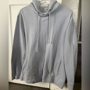 Abercrombie & Fitch Soft A&F Collection Light Blue Men’s Hoodie